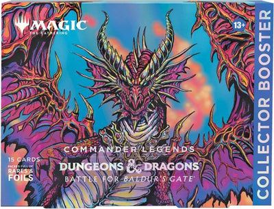 Image for Commander Legends: Battle for Baldur's Gate - Collector Booster Hanger Pack (CLB)