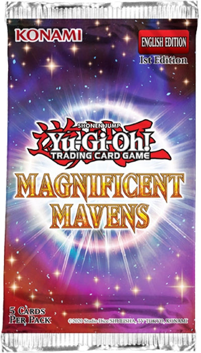 Image for Magnificent Mavens Booster Pack [Magnificent Mavens]