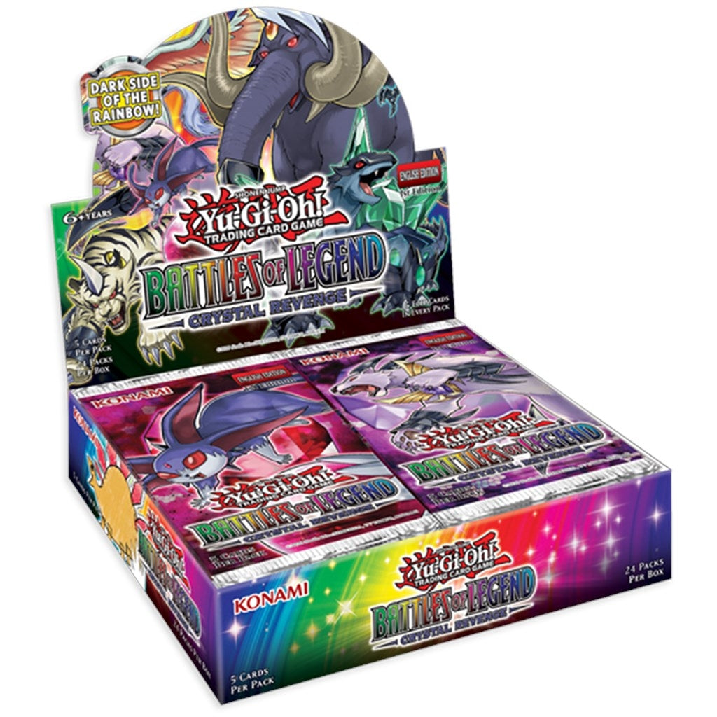 Image for Battles of Legend: Crystal Revenge Booster Box [Battles of Legend: Crystal Revenge]