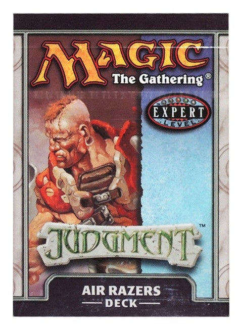 Judgment Theme Deck - Air Razers (JUD)