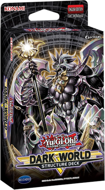 Image for Dark World Structure Deck [1st Edition] [Structure Deck: Dark World]