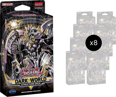 Image for Dark World Structure Deck Display [1st Edition] [Structure Deck: Dark World]