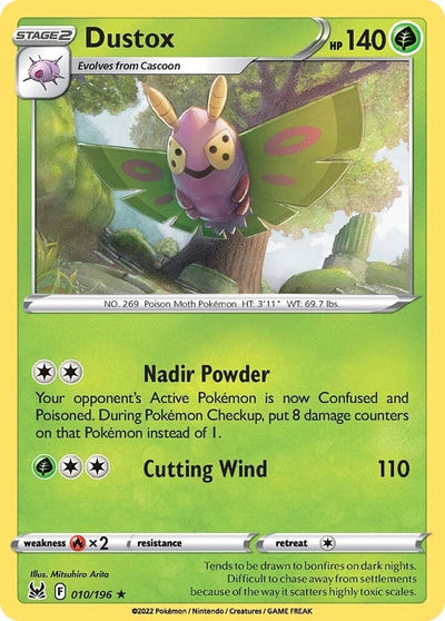 Image for Dustox (SWSH11: Lost Origin) (010/196) - Pokemon