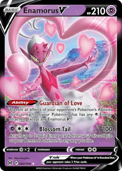 Image for Enamorus V (SWSH11: Lost Origin) (082/196) - Pokemon