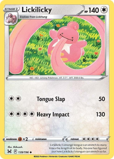 Image for Lickilicky (SWSH11: Lost Origin) (139/196) - Pokemon