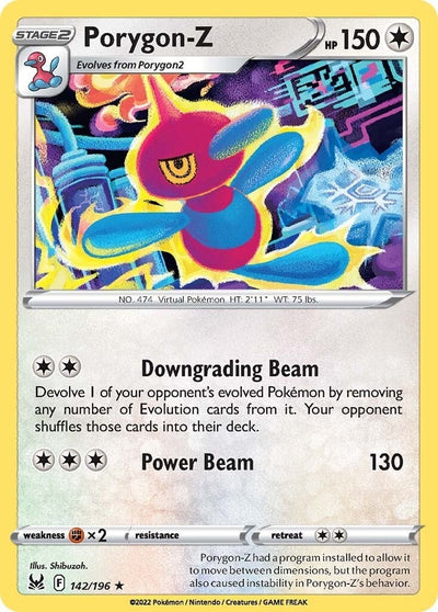 Image for Porygon-Z (SWSH11: Lost Origin) (142/196) - Pokemon