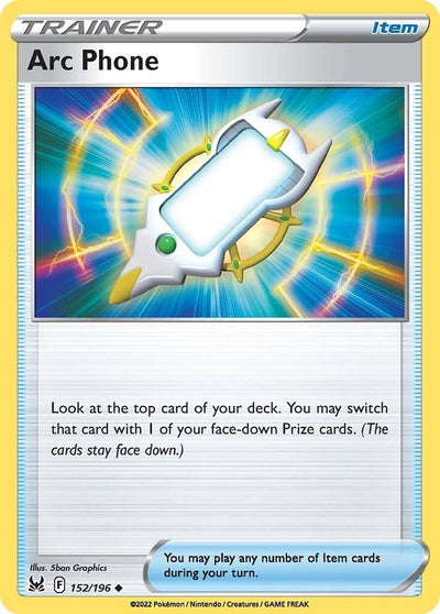 Image for Arc Phone (SWSH11: Lost Origin) (152/196) - Pokemon