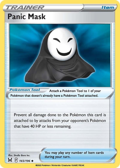 Image for Panic Mask (SWSH11: Lost Origin) (165/196) - Pokemon