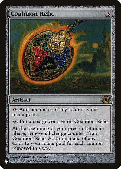 Image for Coalition Relic (The List Reprints) (161/180) - Magic: The Gathering