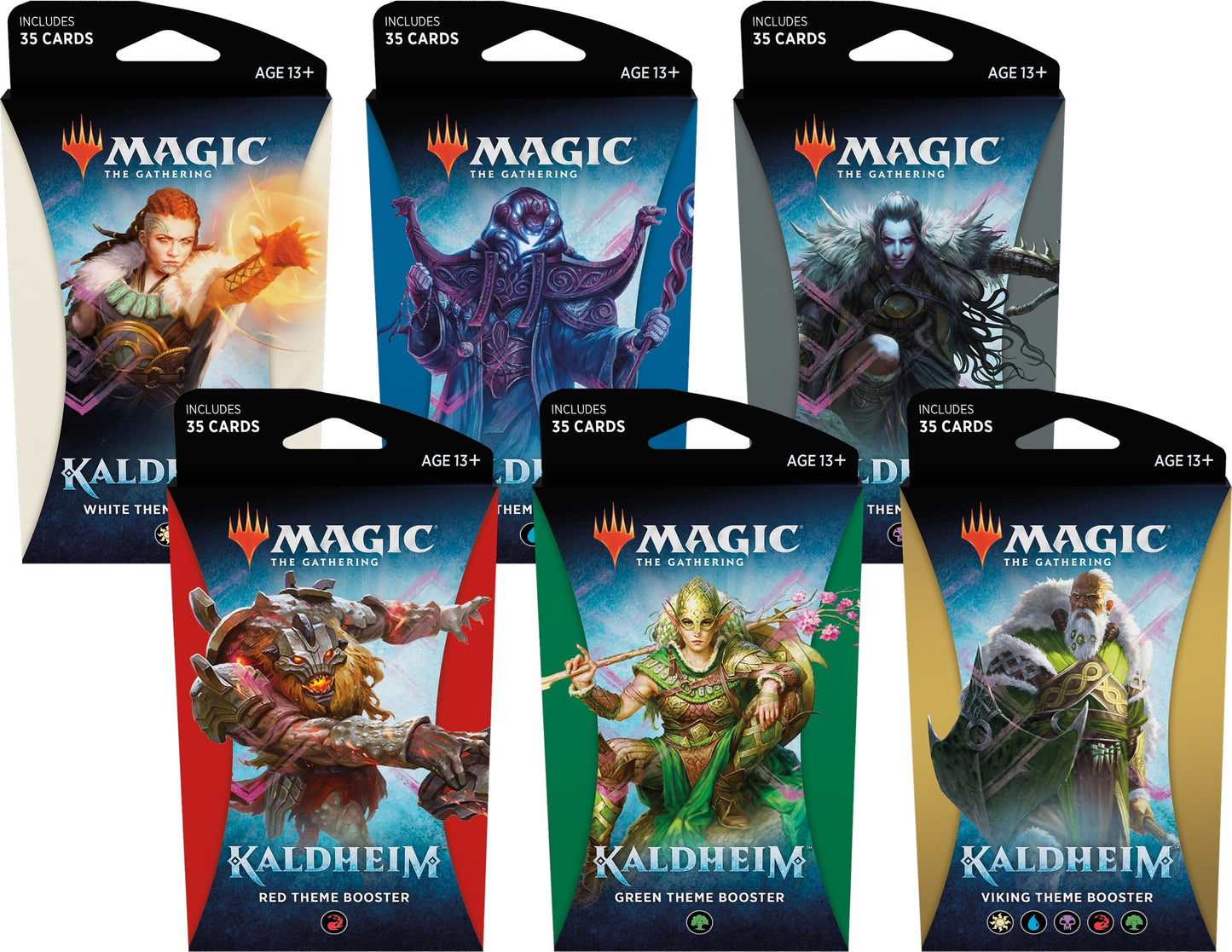 Kaldheim - Theme Booster [Set of 6] (KHM)