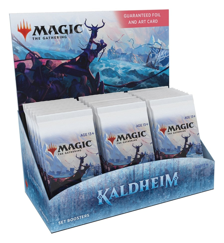 Kaldheim - Set Booster Display (KHM)