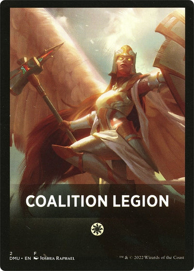 Image for Coalition Legion Theme Card (Dominaria United) (2) - Magic: The Gathering