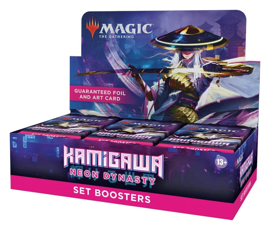Kamigawa: Neon Dynasty - Set Booster Display (NEO)