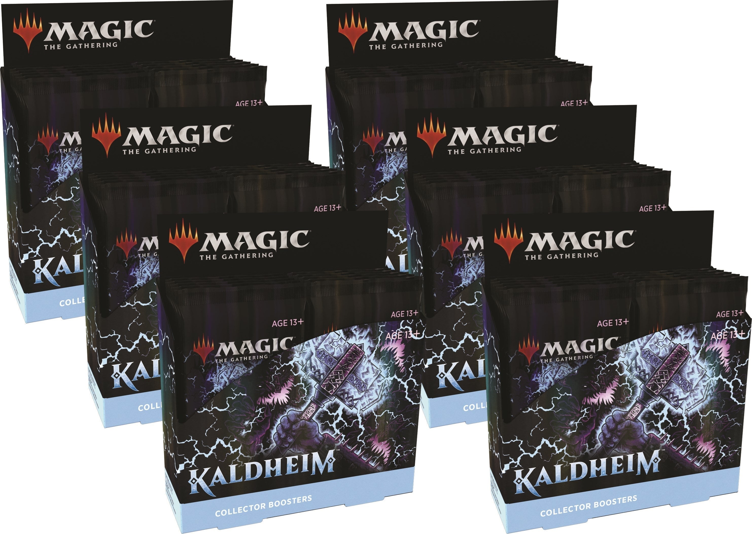 Kaldheim - Collector Booster Display Case (KHM)