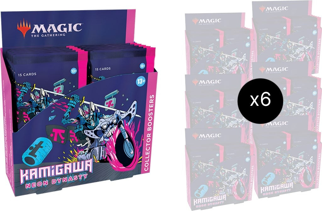 Kamigawa: Neon Dynasty - Collector Booster Display Case (NEO)