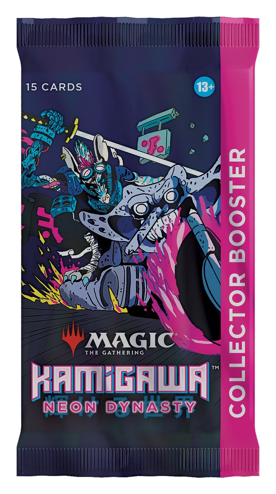 Kamigawa: Neon Dynasty - Collector Booster Pack (NEO)