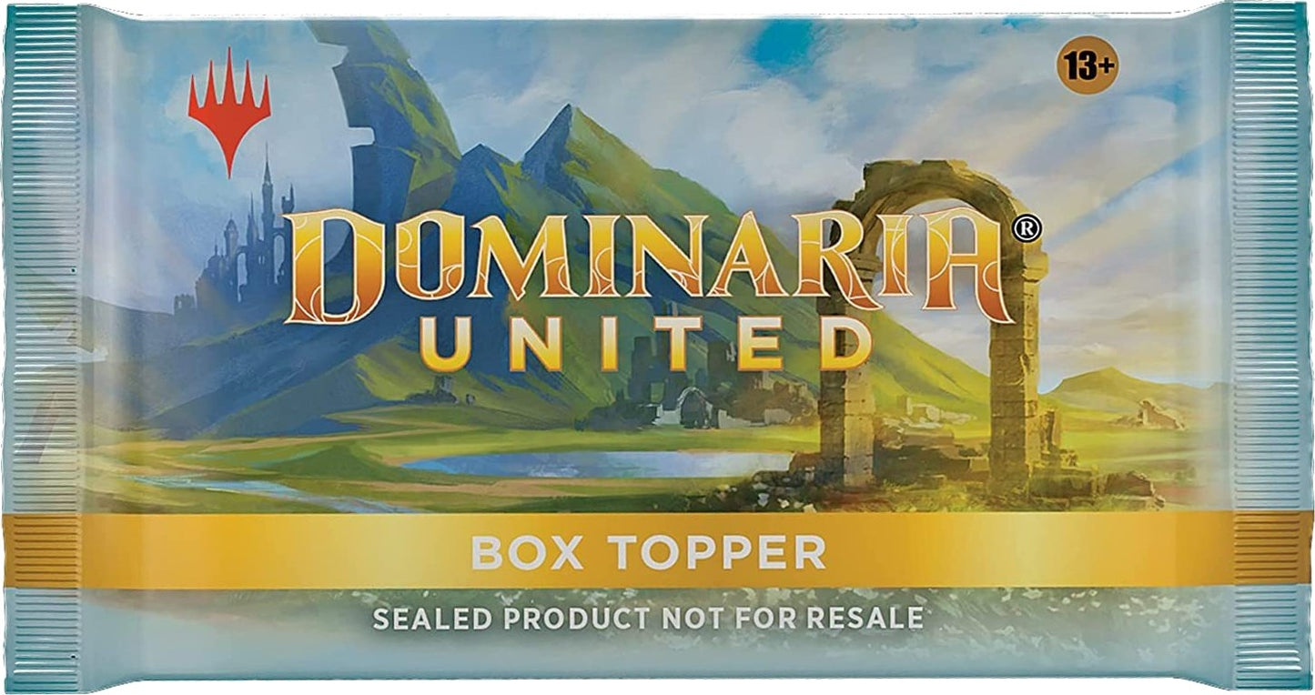 Image for Dominaria United - Box Topper Pack (DMU)