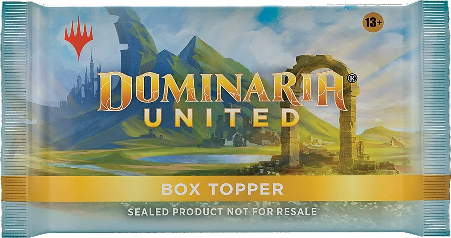 Image for Dominaria United - Box Topper Pack (DMU)