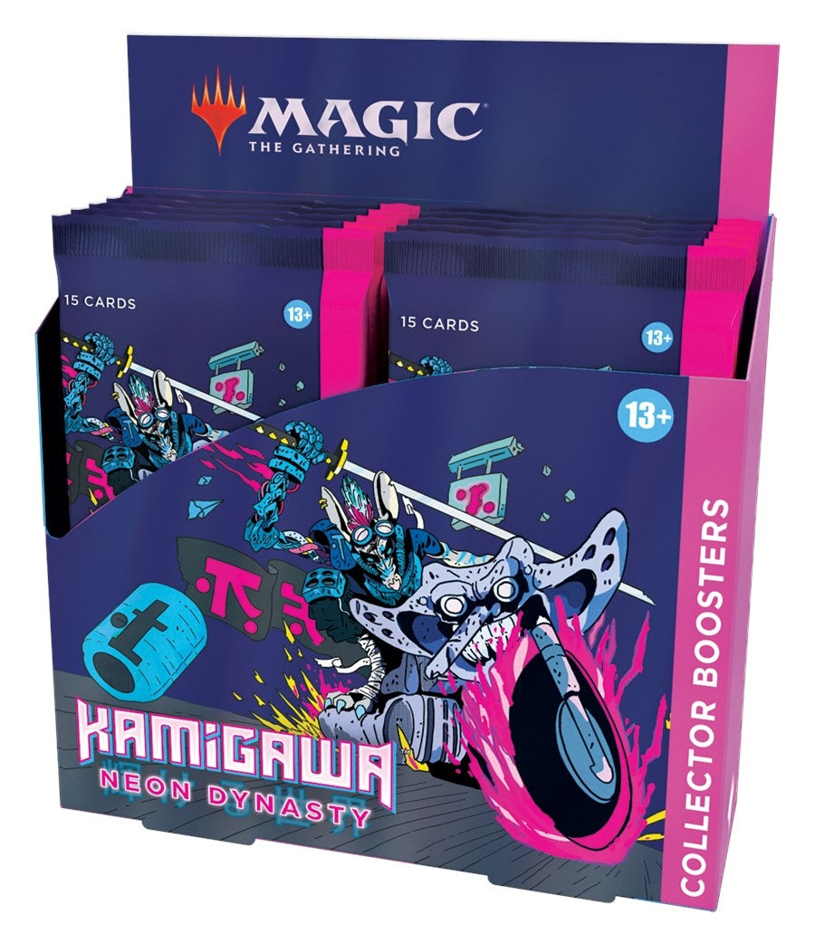 Kamigawa: Neon Dynasty - Collector Booster Display (NEO)