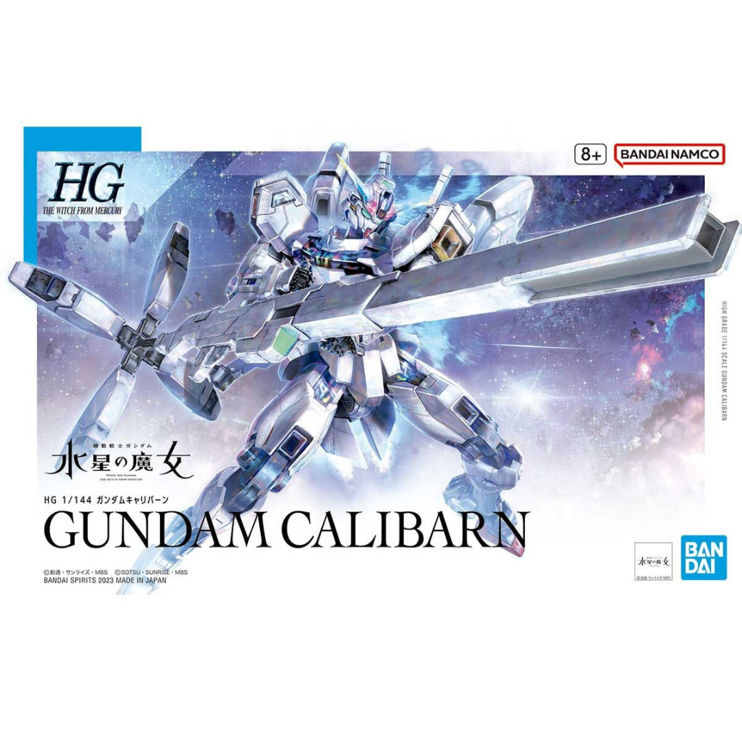 X-EX01 Gundam Calibarn - 1/144