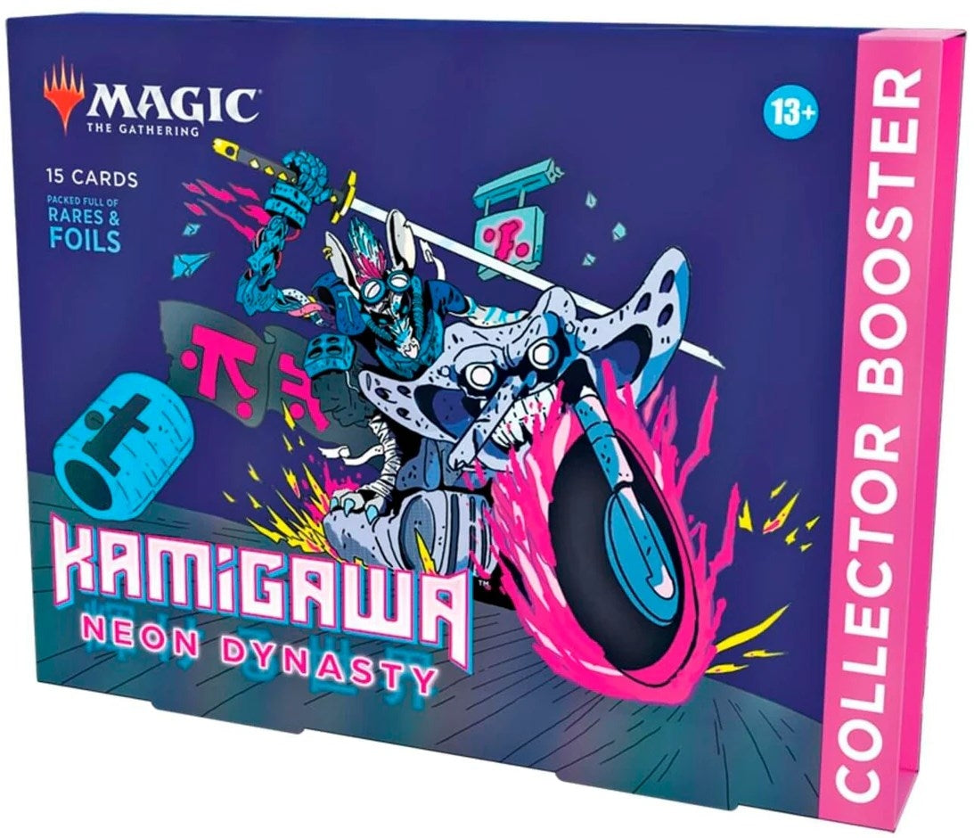Kamigawa: Neon Dynasty - Collector Booster Omega Pack (NEO)