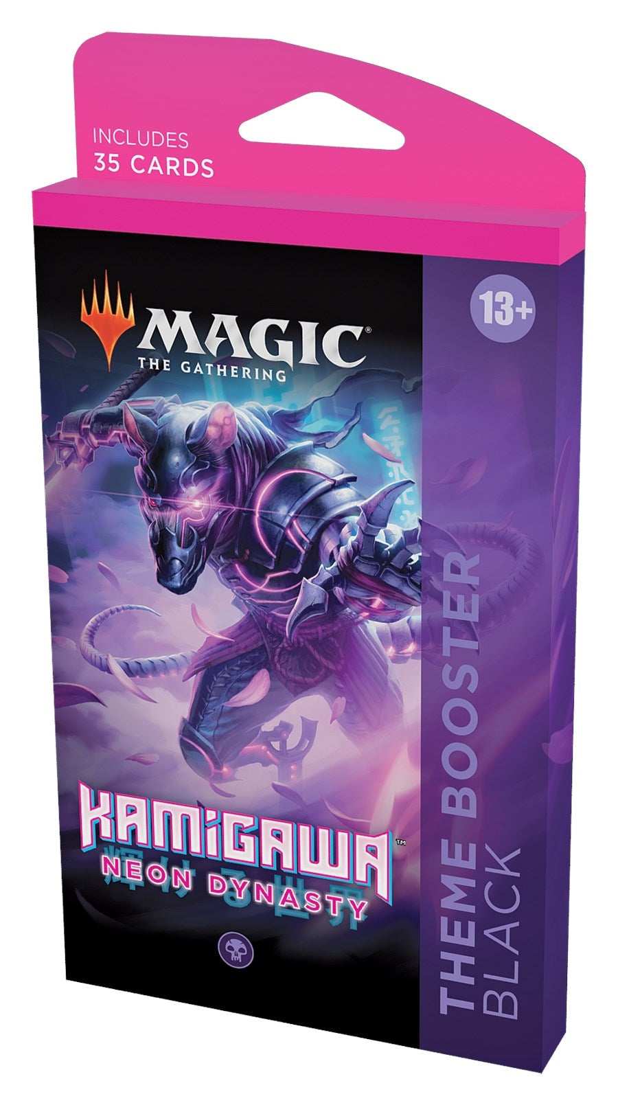 Kamigawa: Neon Dynasty - Theme Booster [Black] (NEO)