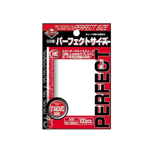 KMC - Perfect size Sleeves - 100 Sleeves