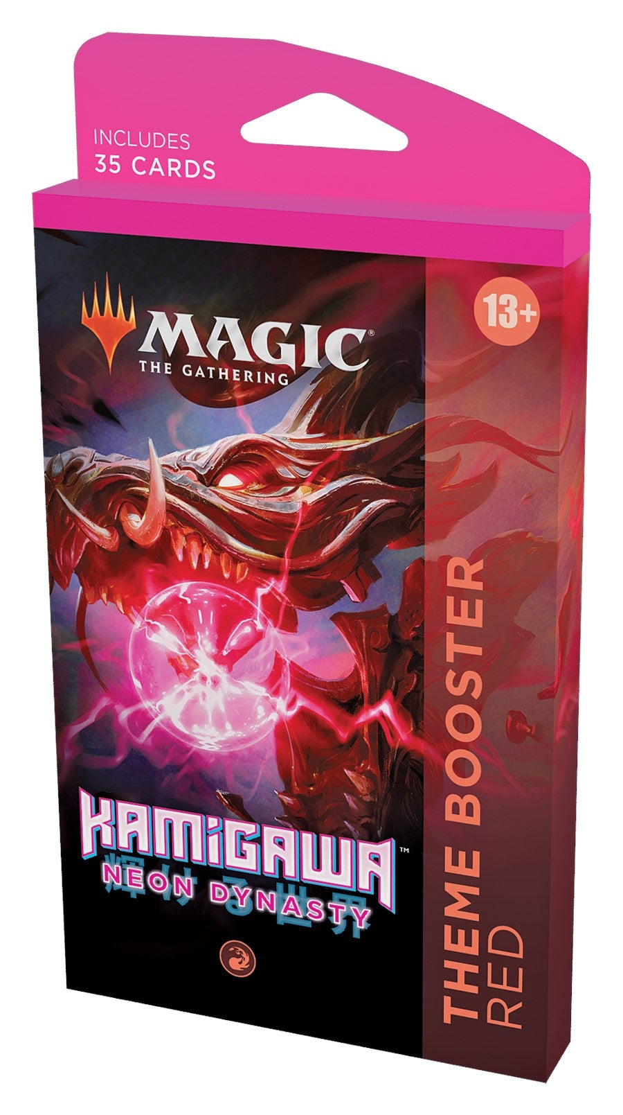 Kamigawa: Neon Dynasty - Theme Booster [Red] (NEO)