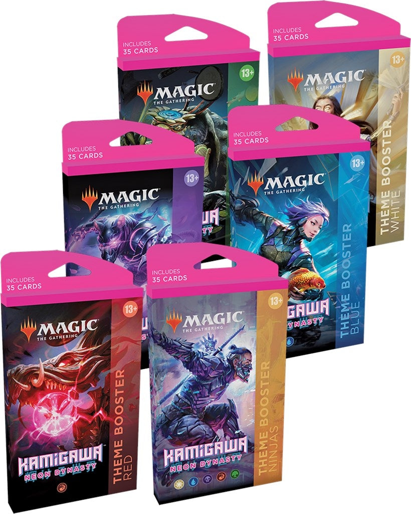 Kamigawa: Neon Dynasty - Theme Booster [Set of 6] (NEO)