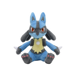 #448-Lucario Pokémon Plushies - Sitting Cuties