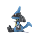#448-Lucario Pokémon Plushies - Sitting Cuties