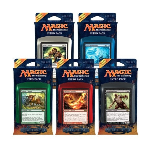 Magic 2014 (M14) - Intro Pack [Set of 5] (M14)