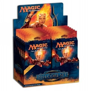 Magic 2014 (M14) - Booster Battle Pack Display Box (M14)