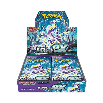 Pokémon - Violet ex sv1V Box - Japanisch
