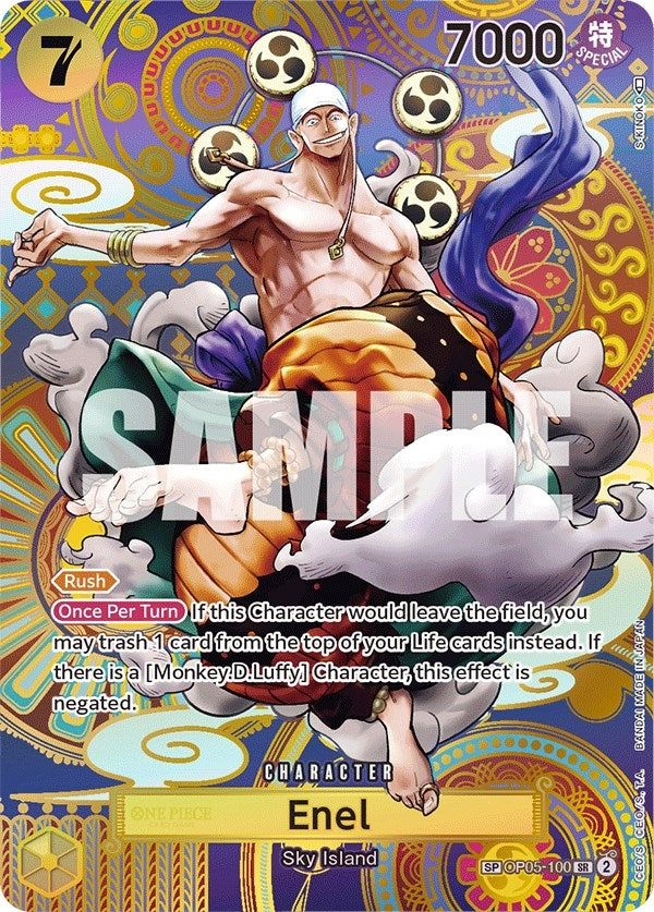 Enel (100) (SP) (Awakening of the New Era) (OP05-100) 