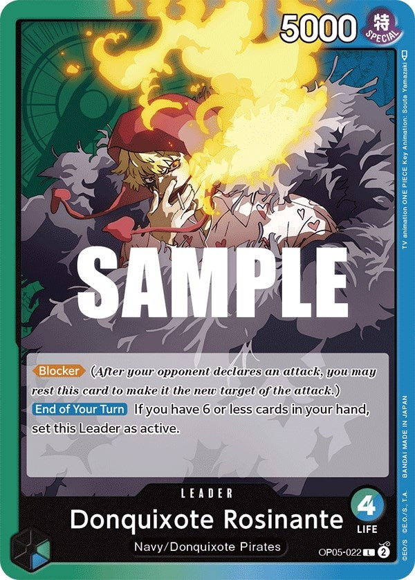 Donquixote Rosinante (022) (Awakening of the New Era) (OP05-022)