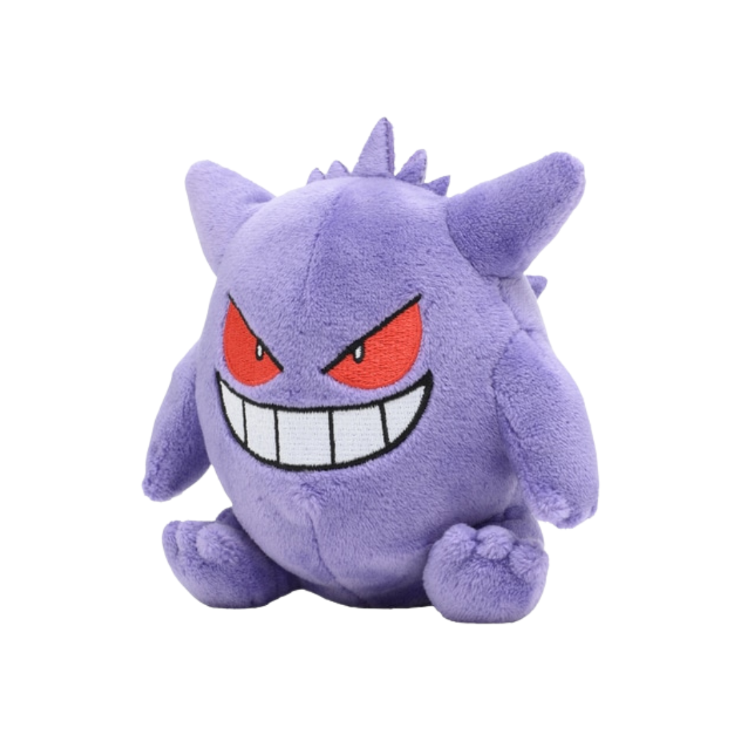 #094-Gengar Pokémon Plushies - Sitting Cuties