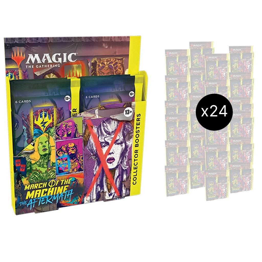 March of the Machine: The Aftermath - Collector Booster Display Master Case (MAT)