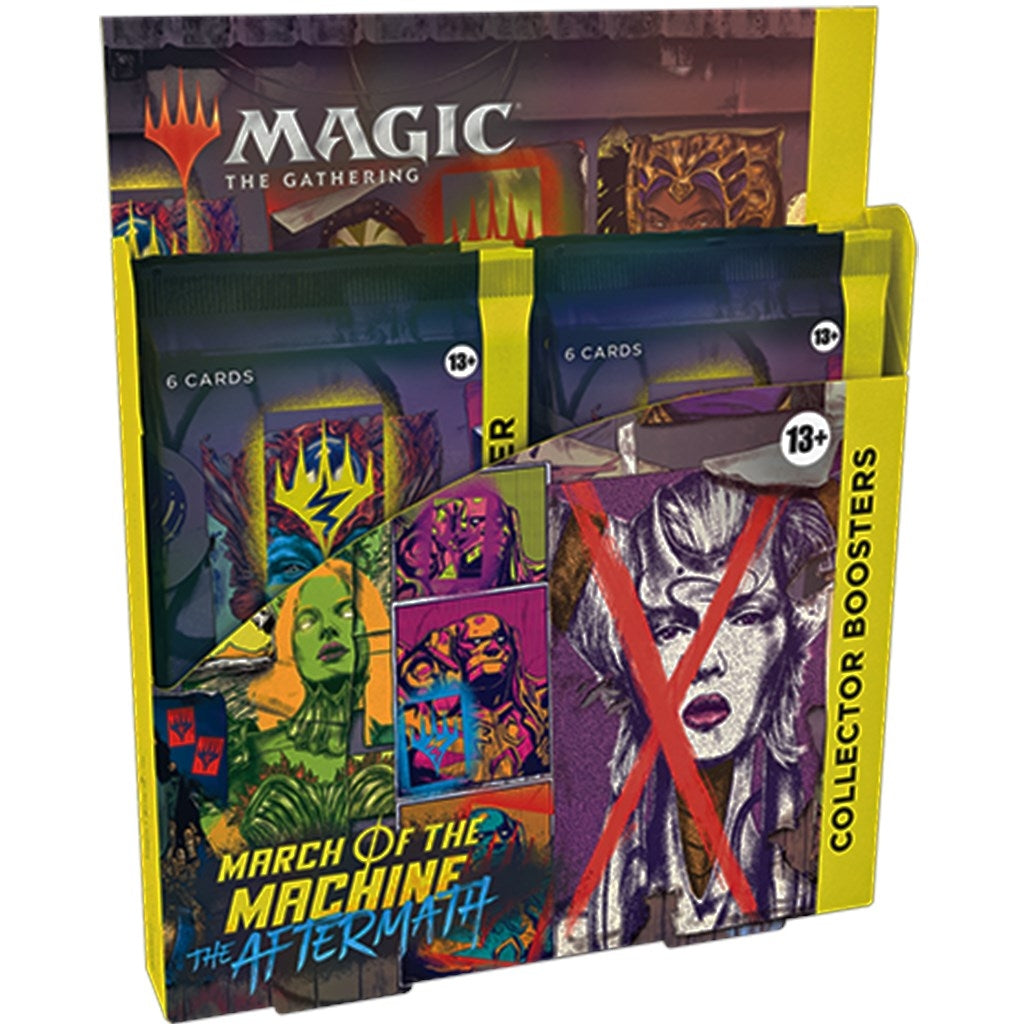 March of the Machine: The Aftermath - Collector Booster Display (MAT)