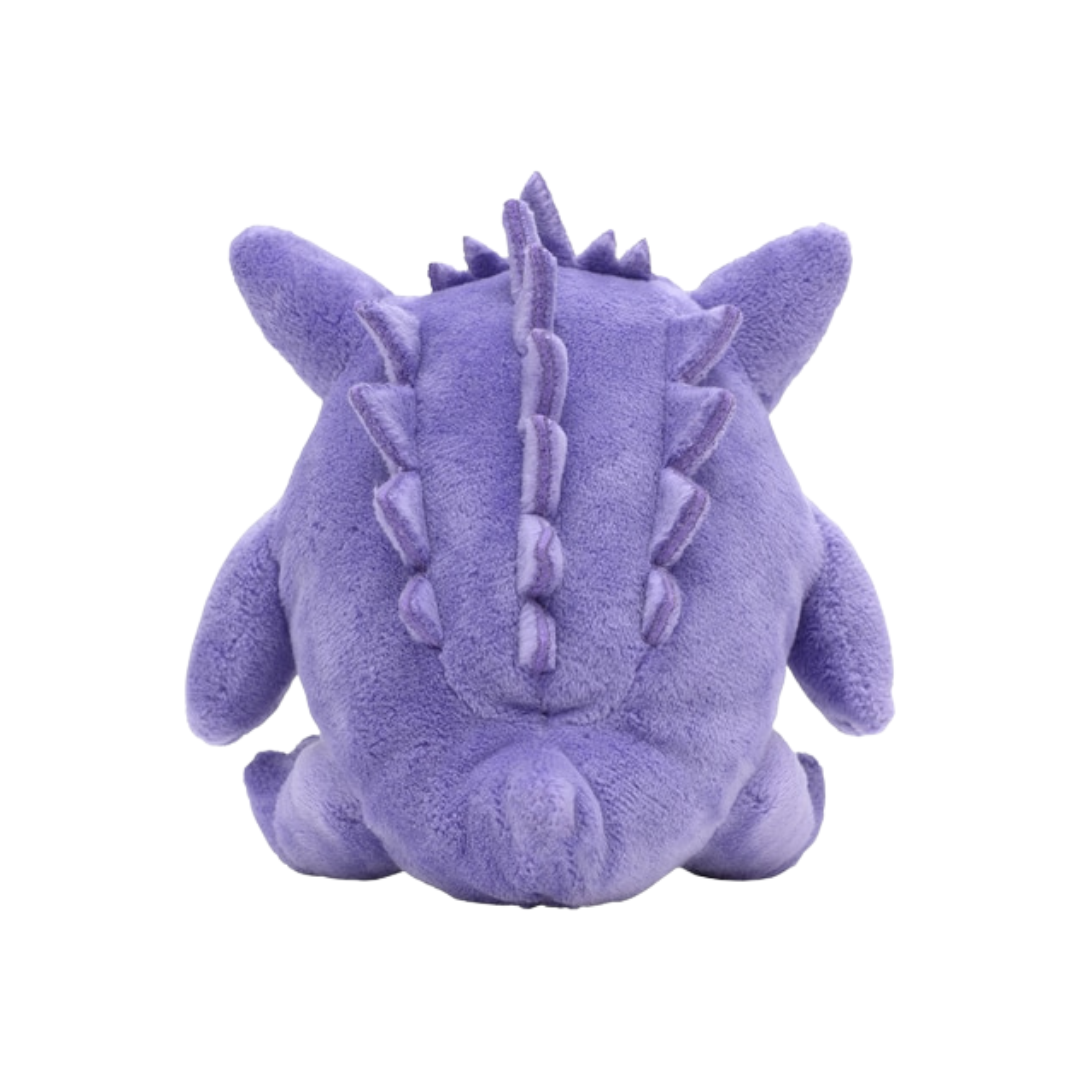 #094-Gengar Pokémon Plushies - Sitting Cuties