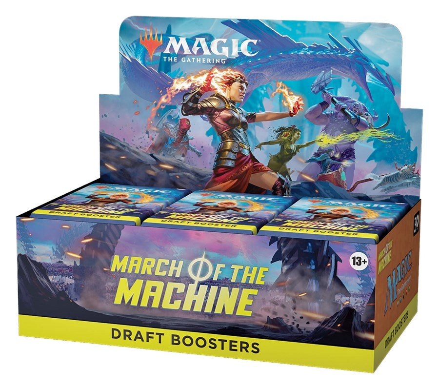 March of the Machine - Draft Booster Box (MOM)
