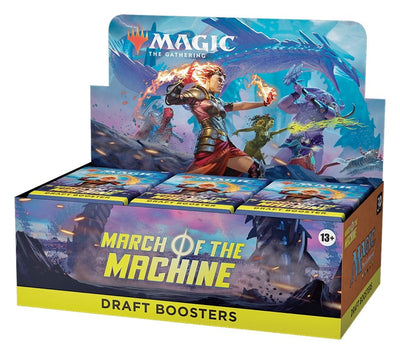 March of the Machine - Draft Booster Box (MOM)
