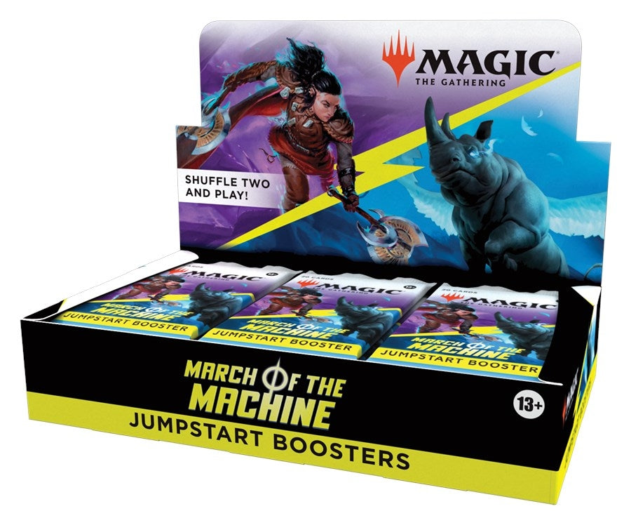 March of the Machine - Jumpstart Booster Display (MOM)