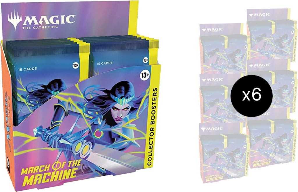 March of the Machine - Collector Booster Display Case (MOM)