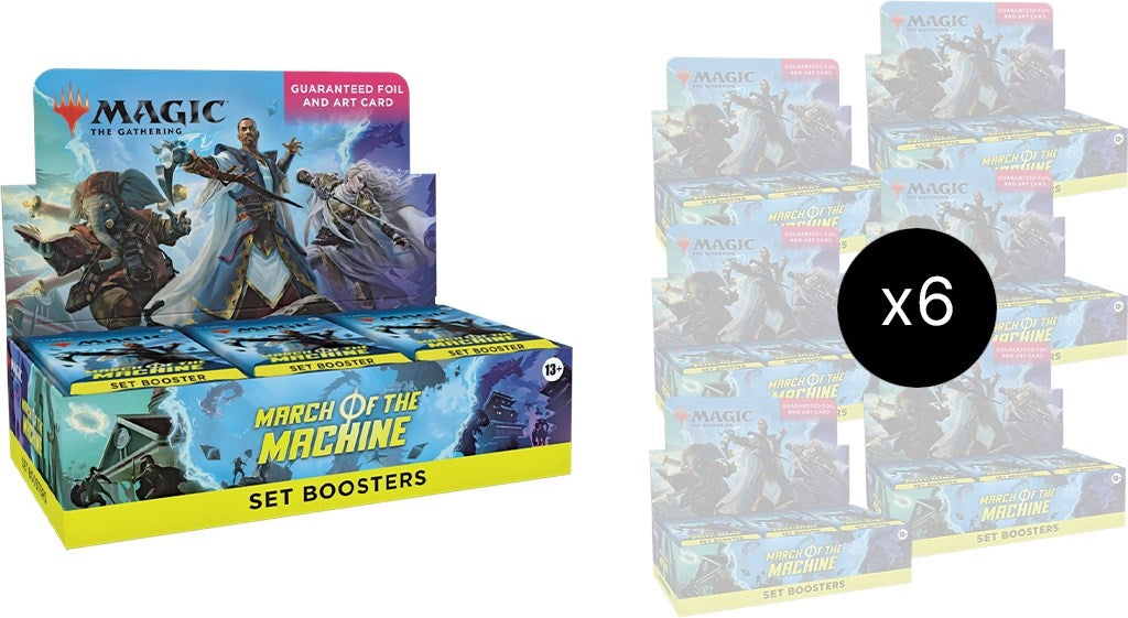 March of the Machine - Set Booster Display Case (MOM)