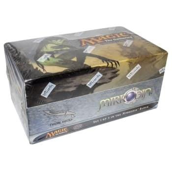 Mirrodin Theme Deck Box (MRD)