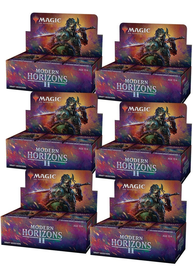 Modern Horizons 2 - Draft Booster Box Case (MH2)