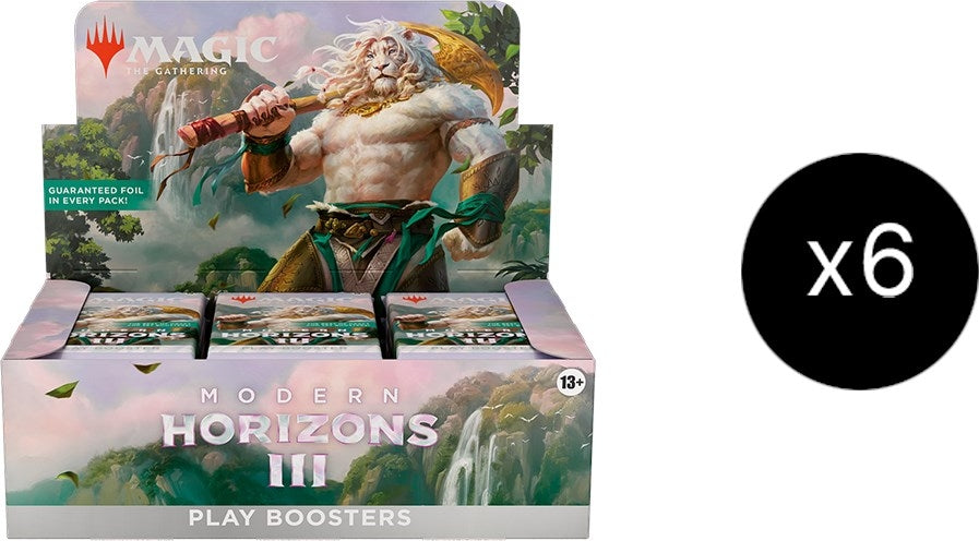 Modern Horizons 3 - Play Booster Display Case (MH3)