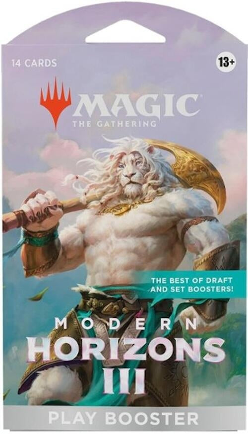 Modern Horizons 3 - Sleeved Play Booster Pack (MH3)
