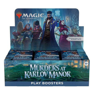 Murders at Karlov Manor - Play Booster Display (MKM)